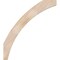Ekena Millwork 3 1/2"W x 32"D x 36"H Thorton Smooth Knee Brace, Douglas Fir BRC04X32X36THR00SDF - alternate 4